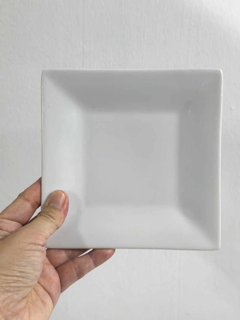 Crate&Barrel cocktail plate