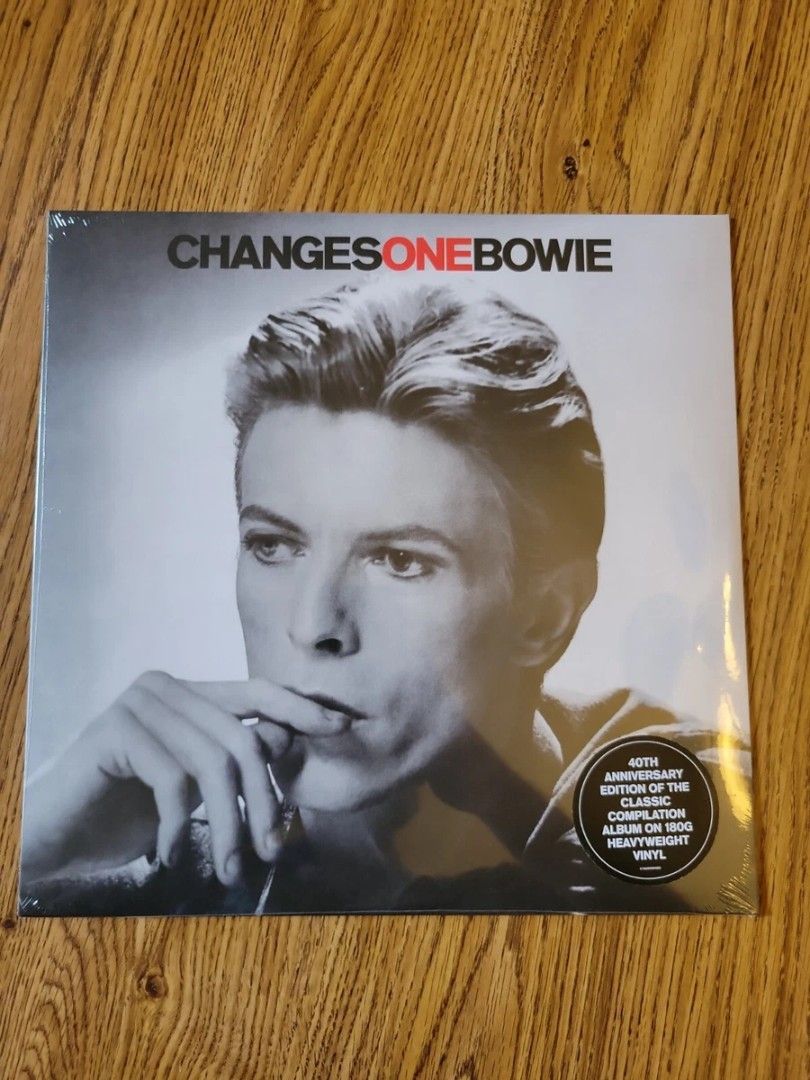 David Bowie - ChangesOneBowie vinyl (Category: Vinyls) located in Manila. Submitted by jhenaloymerchandise (Listing ID 1409162621, Image 1). Description: David Bowie - ChangesOneBowie = ₱3,500 Brand New sealed made in USA.
