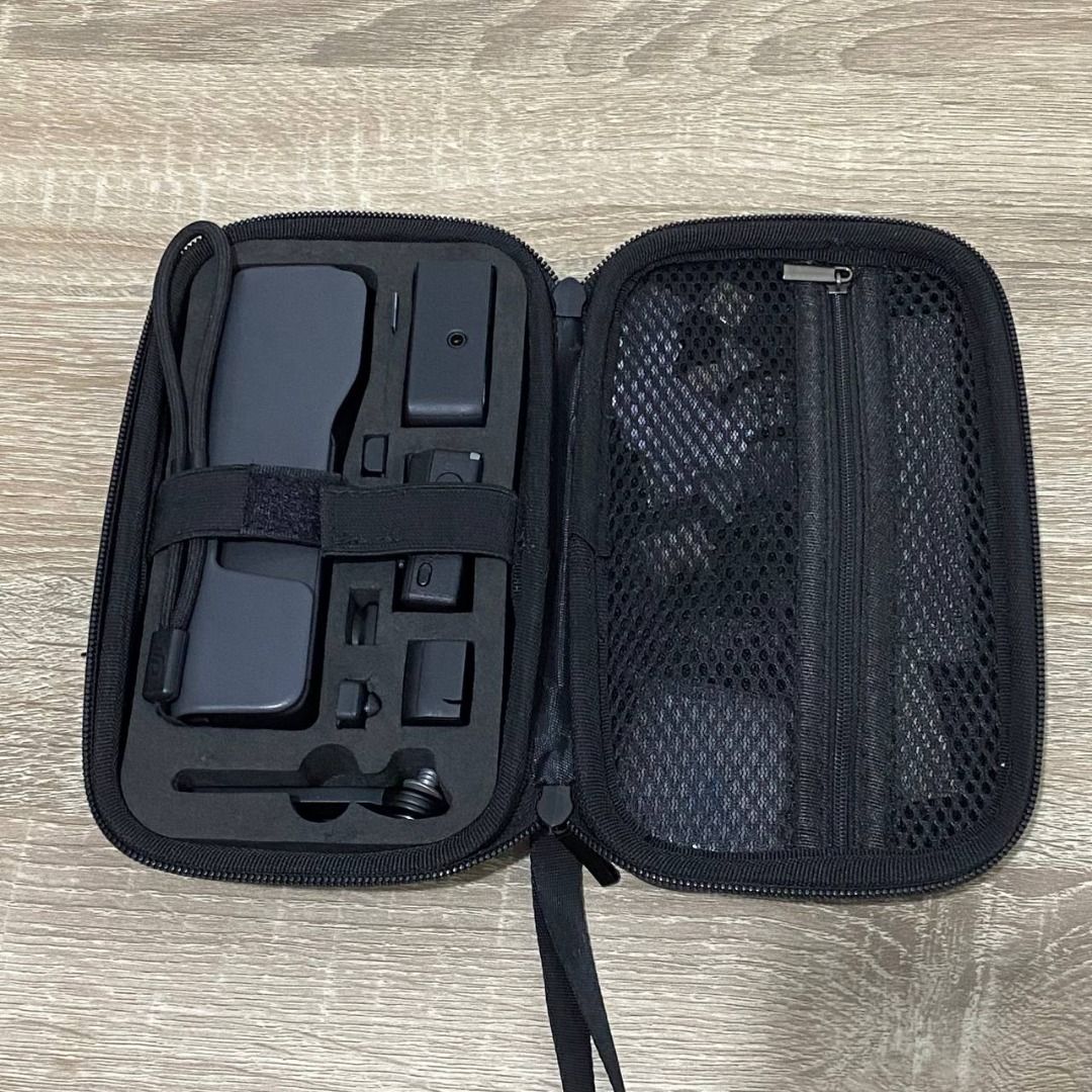 DJI Pocket 2 Creator Combo (Category: Cameras) located in Quezon City. Submitted by bellaaphrodite (Listing ID 1409213579, Image 3). Description: FOR SALE! 12,500 nalang! DJI Pocket 2 Creator Combo Lady Owned - Comes with complete accessories and manual (No Box) Slightly nego sa sure buyer Includes: DJI Pocket 2 ×1 Mini Control Stick ×1 Cover ×1 Tripod Mount (1/4") ×1 Wrist Strap ×1 Smartphone Adapter (Lightning) ×1 Smartphone Adapter (USB-C) ×1 