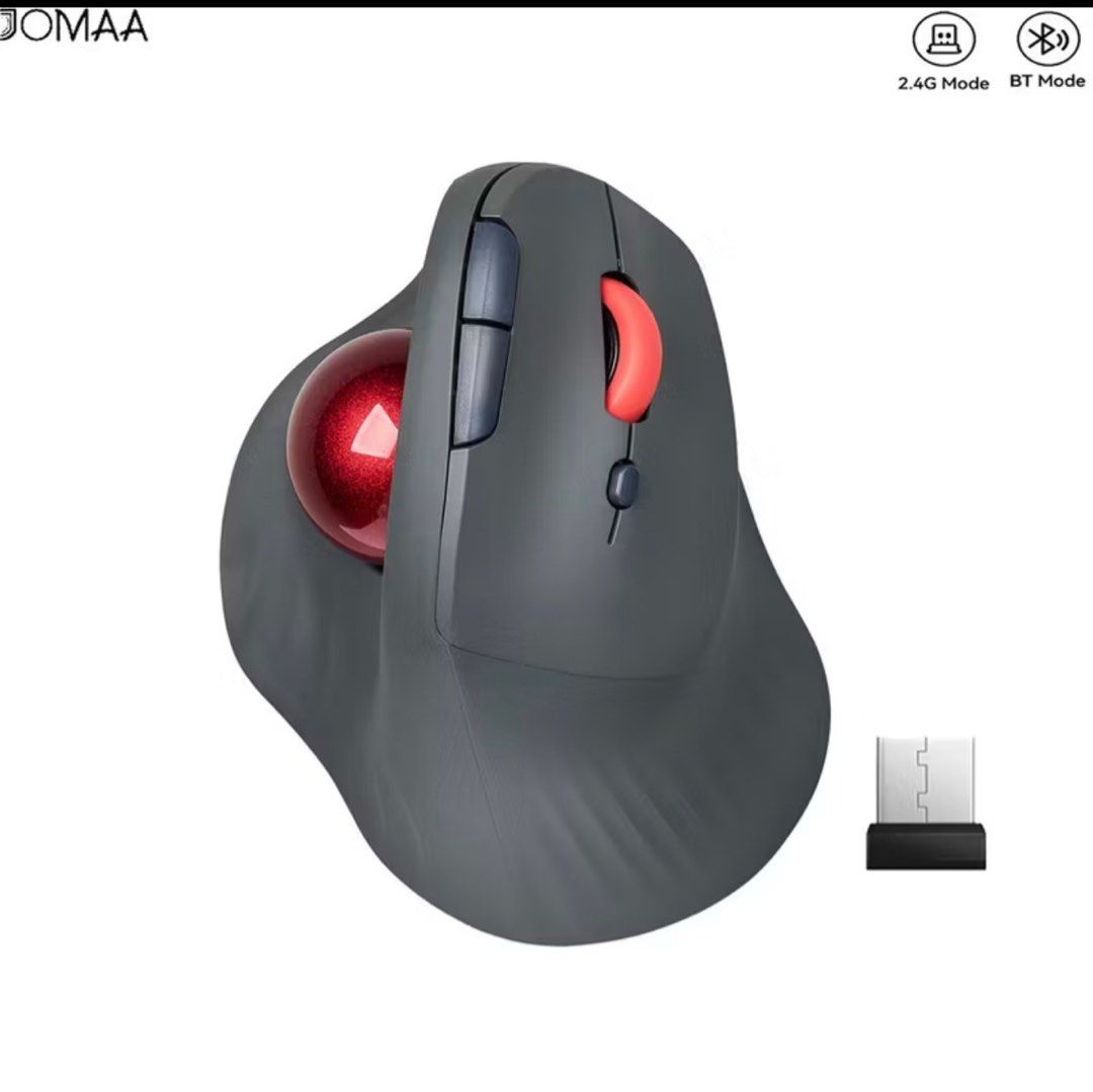 Ergonomic Trackball Mouse446073043692431360