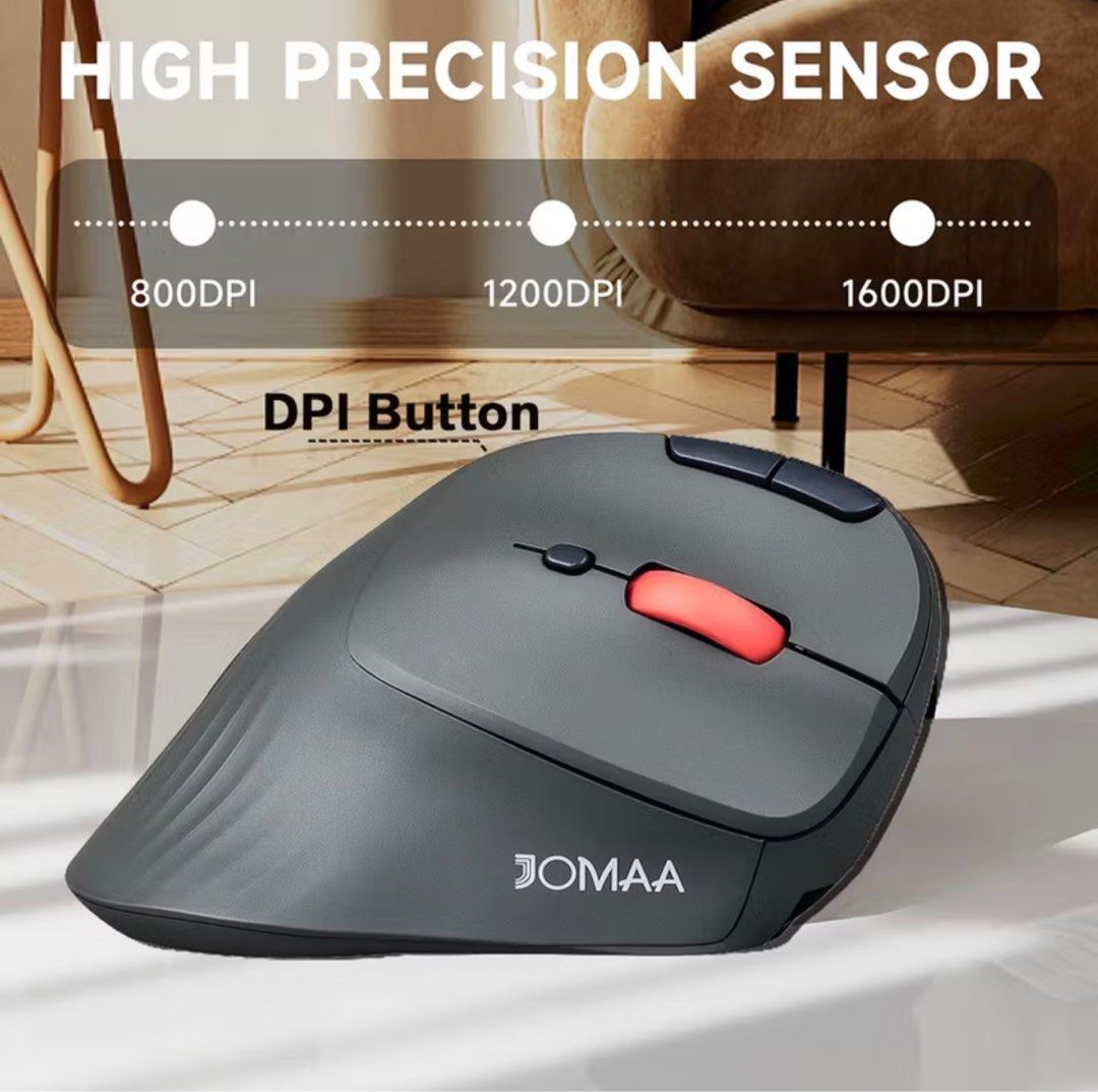 Ergonomic Trackball Mouse446073043692431362