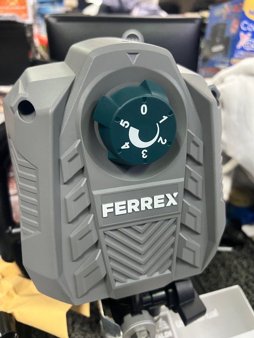 Ferrex 550W Paint Spray Station Incomplete (Category: Construction Tools & Equipment) located in Pasay City. Submitted by meostore (Listing ID 1409140766, Image 3). Description: Working Condition 220v Ready To Use Missing Nozzles Brand New With box and manual Have video working Pasay Location.