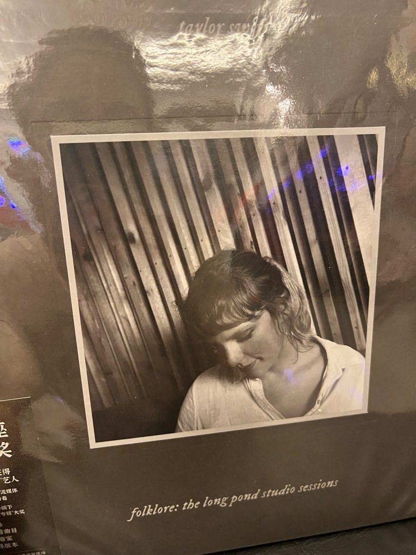 Folklore: The Long Pond Studio Sessions (LPSS) (Category: CDs & DVDs) located in Paranaque City. Submitted by kristhings (Listing ID 1409212503, Image 1). Description: Sealed. Low numbered 3000s .