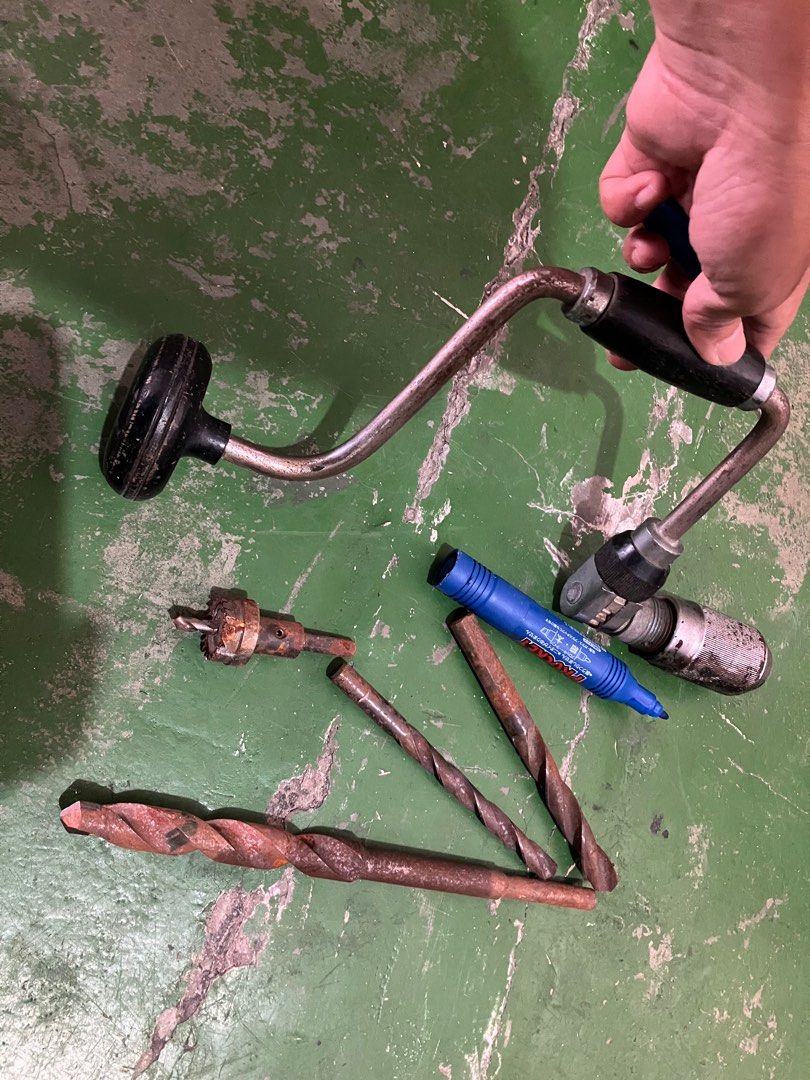Hand drill set (Category: Construction Tools & Equipment) located in Angeles City. Submitted by jnwsurplus (Listing ID 1409095708, Image 2). Description: Heavy duty From japan Freeship nation wide.
