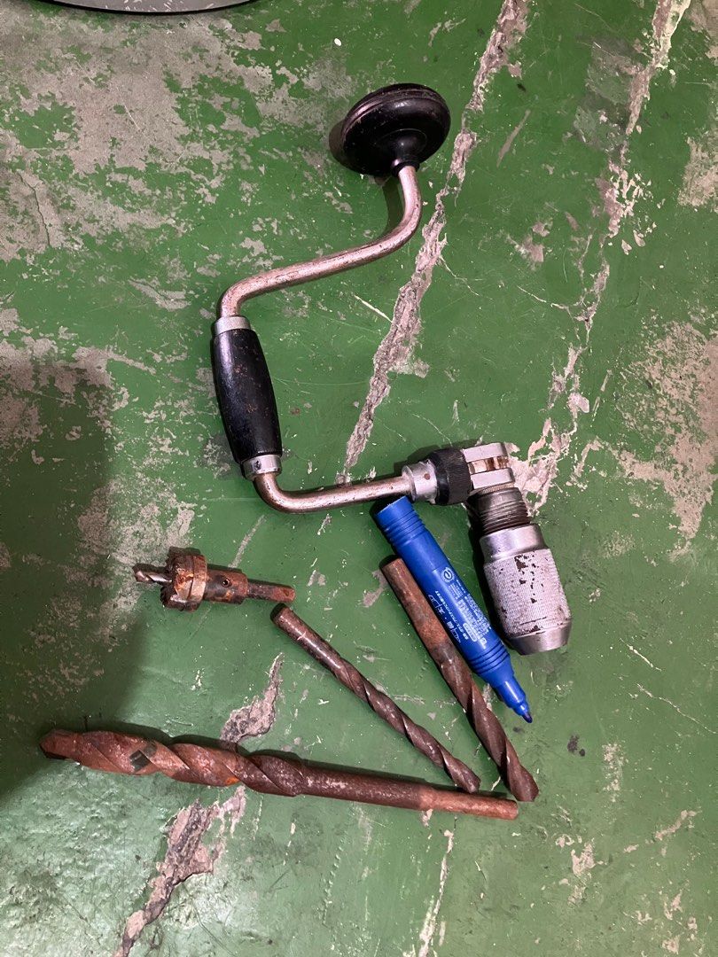 Hand drill set (Category: Construction Tools & Equipment) located in Angeles City. Submitted by jnwsurplus (Listing ID 1409095708, Image 3). Description: Heavy duty From japan Freeship nation wide.