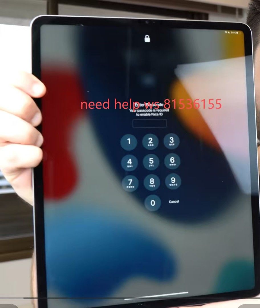 ID issue iPhone ipad64699790201730110