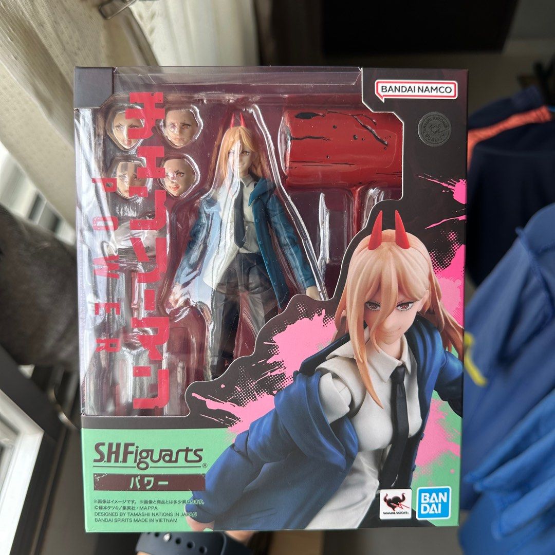 [In-Stock] s.h.figuarts Power Chainsaw Man SHF SH Figuarts, Hobbies ...