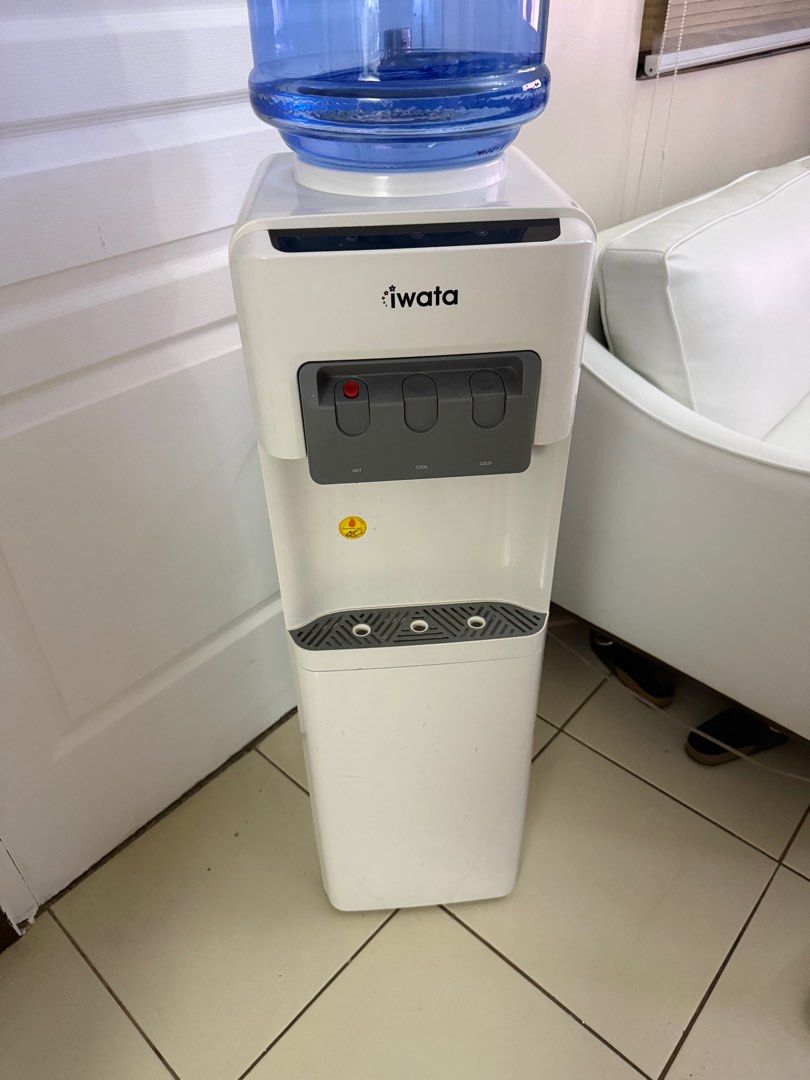 Iwata water disoenser (Category: Water Purifiers & Dispensers) located in Manila. Submitted by ajaypiagv (Listing ID 1409177304, Image 2). Description: Rfs: moving out.