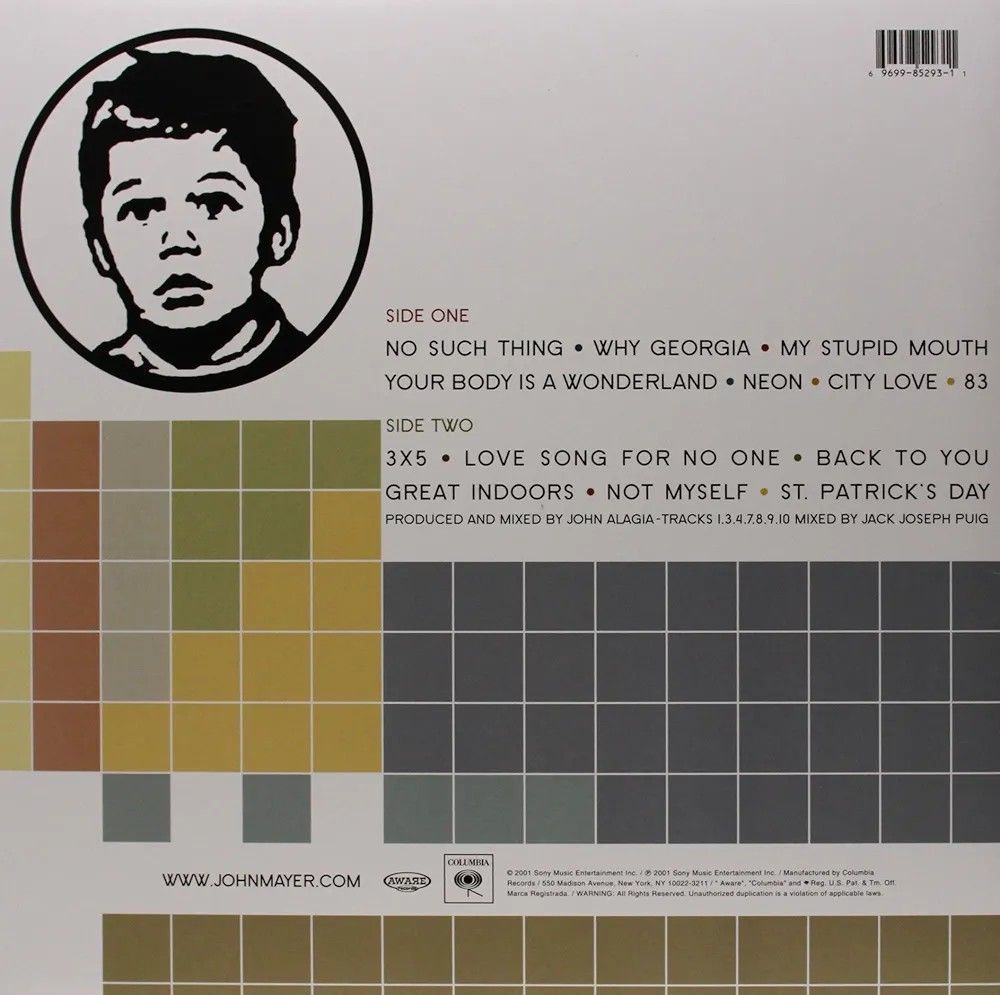 John Mayer - Room for Squares (Category: Vinyls) located in Manila. Submitted by jhenaloymerchandise (Listing ID 1409100160, Image 2). Description: John Mayer - Room for Squares = ₱3,500 Brand New sealed made in Germany.