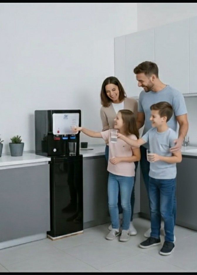 JW ALKALINE UF WATER PURIFIER DISPENSER (Category: Water Purifiers & Dispensers) located in Manila. Submitted by shine8889 (Listing ID 1409144376, Image 1). Description: JW Solutions 5-Stage Alkaline UF Water Purifier and Dispenser ​Enjoy unlimited access to safe, clean, and perfectly temperature-controlled drinking water directly from your source! The JW Solutions Water Purifier and Dispenser combines advanced filtration with convenient hot and 