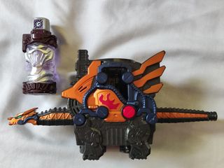 DX Build Driver & Cross-Z Dragon Kamen Rider Build Bandai, Hobbies ...