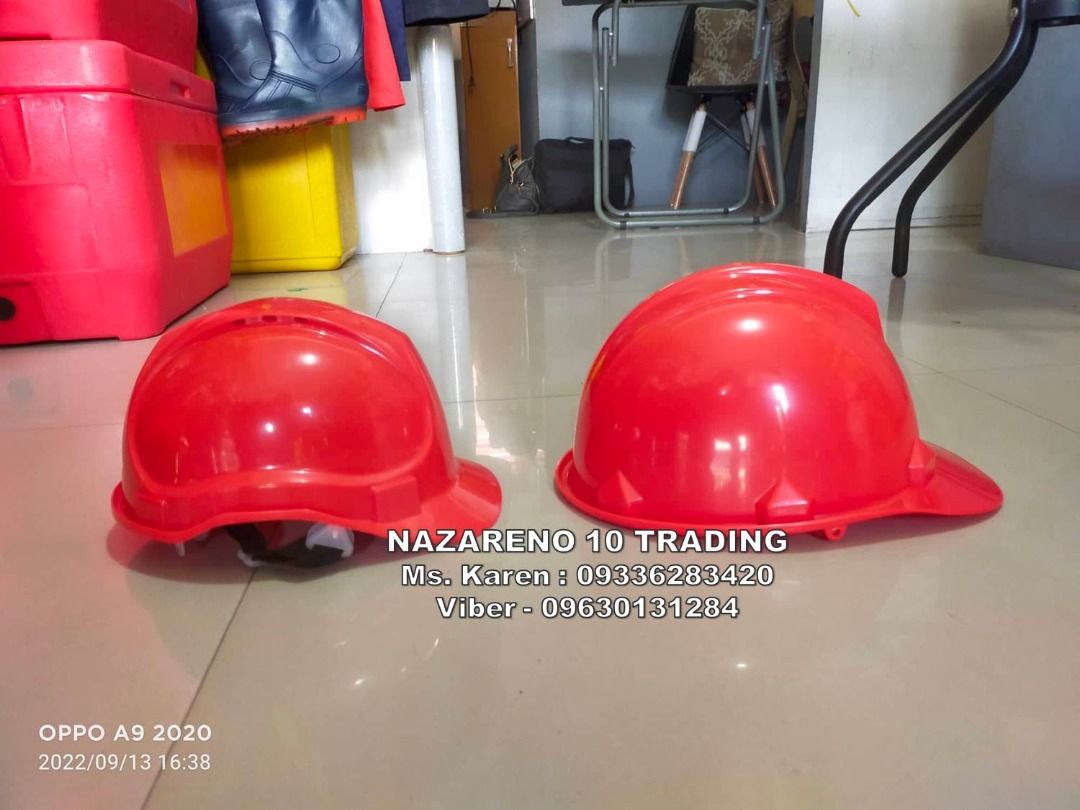 Kids Hard hat Blue Eagle (Category: Looking For) located in Bacoor. Submitted by kajezame.2021 (Listing ID 1409077421, Image 1). Description: Kids Hard hat Blue Eagle Also available: • Traffic cone • Parking Block stopper • Hooded trash bin • Road Plastic Barrier • Spill boom • Fishing buoy • Spill Kit • Stanchion Post • Rain Coat • Solar Arrow Board For More Details and Discount Contact Ms. Karen NAZARENO 10 TRADING 0963 0131 284 0933 6283 420 0