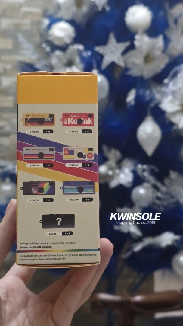 Kodak Charmera (Category: Cameras) located in San Rafael. Submitted by kwinsole (Listing ID 1409219530, Image 2). Description: Blind box / sealed.