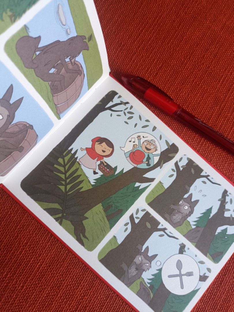 Little Red Riding Hood - Silent Comics (Category: Children's Books) located in Manila. Submitted by krishna_ayanami (Listing ID 1409218365, Image 3). Description: Feel free to ask questions about the item .