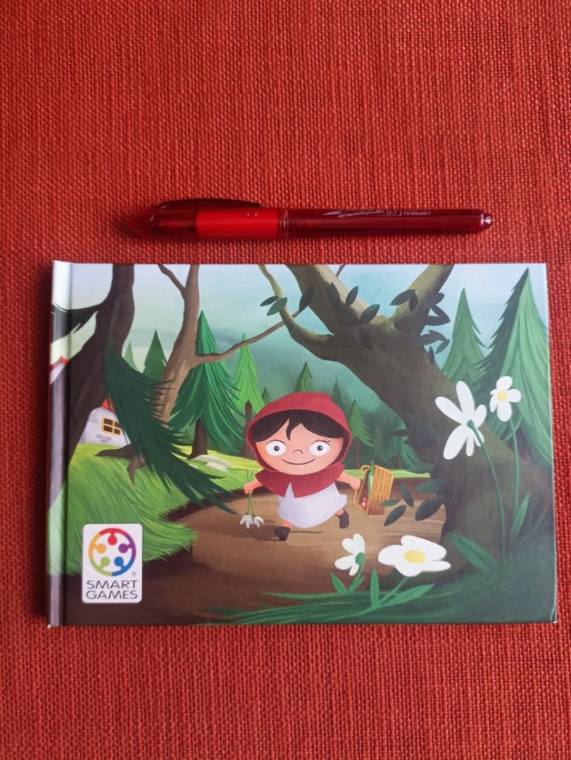 Little Red Riding Hood - Silent Comics (Category: Children's Books) located in Manila. Submitted by krishna_ayanami (Listing ID 1409218365, Image 1). Description: Feel free to ask questions about the item .
