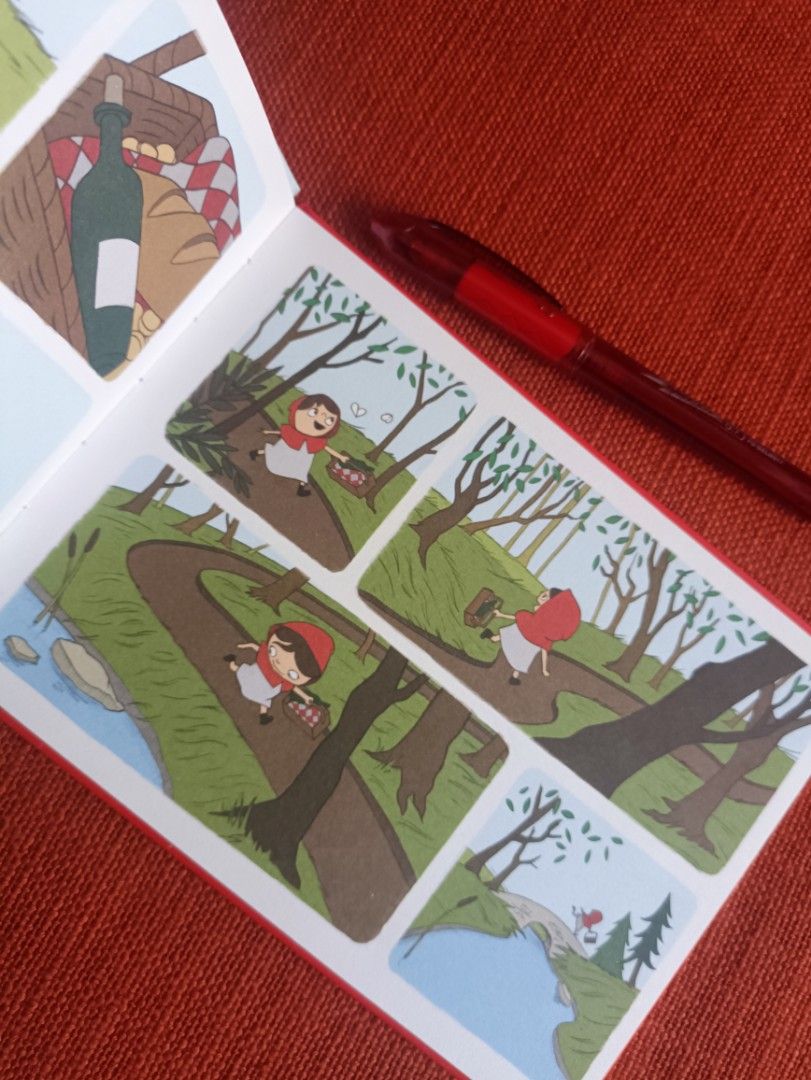 Little Red Riding Hood - Silent Comics (Category: Children's Books) located in Manila. Submitted by krishna_ayanami (Listing ID 1409218365, Image 2). Description: Feel free to ask questions about the item .