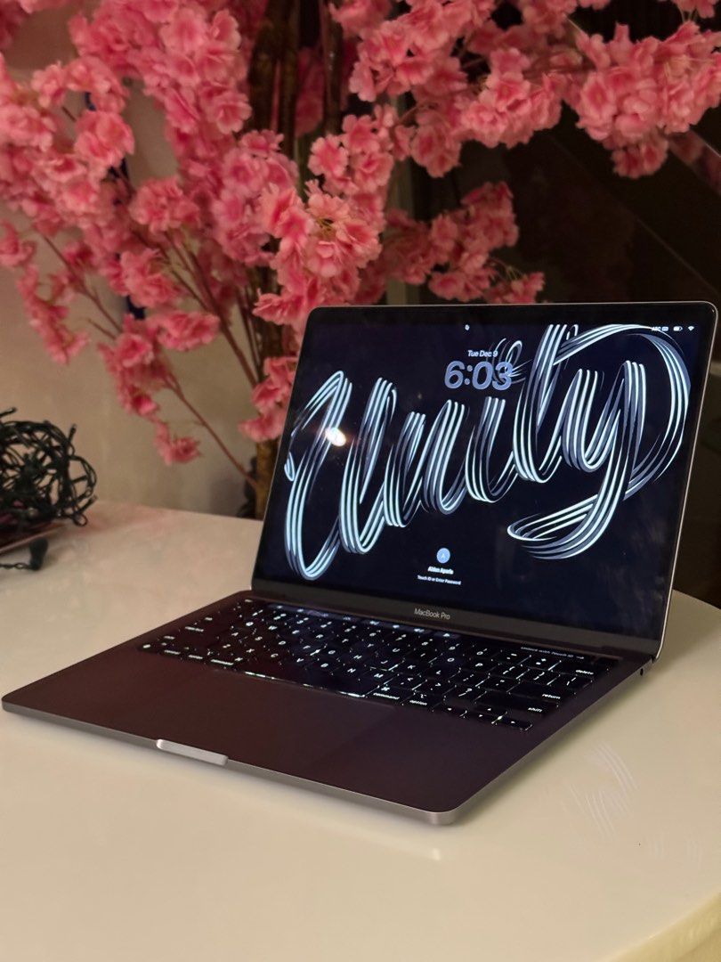 MacBook Pro M1 (Category: Laptops & Notebooks) located in Manila. Submitted by grischfinds (Listing ID 1409251353, Image 2). Description: MacBook Pro M1 256SSD/8GB 86% Battery Battery Health ( Maintained Well ) 552 Cycle Count Space Gray This is not a rush, low ballers will not be entertained. Small minor dents shown on photo Updated to latest macOS Comes with Anker Adapter (Purchased for 1500 in the mall) Ringke Cord ( Purchased for 950 in the m