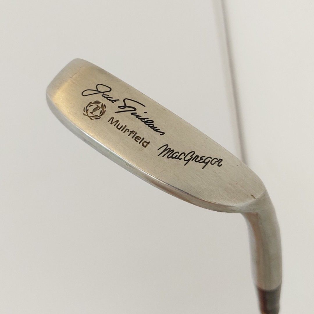MacGregor Jack Nicklaus Muirfield Putter (Category: Golf) located in Quezon City. Submitted by cocopeats (Listing ID 1409102207, Image 1). Description: Lalamove/Grab Banawe QC area.
