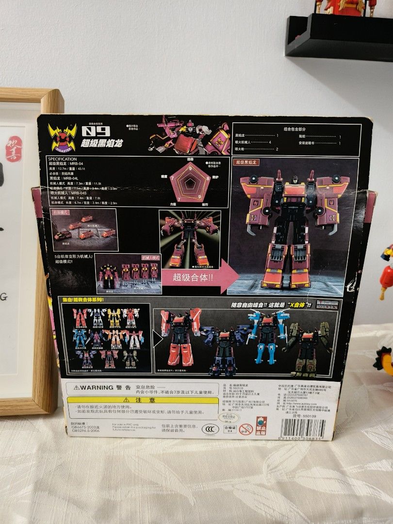 Machine Robo Rescue Disasters BL Fire Robo BIB, Hobbies & Toys, Toys ...