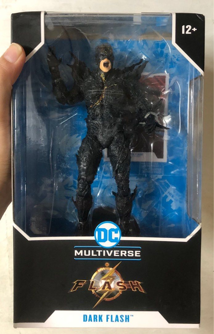 McFarlane Dark Flash (Category: Figurines & Statues) located in Binan City. Submitted by elf.0000 (Listing ID 1409144862, Image 1). Description: P1,050.00 plus shipping cost Sealed but box is not in mint condition Not recommended for mint collectors Payment via gcash Ship thru jnt or lalamove.