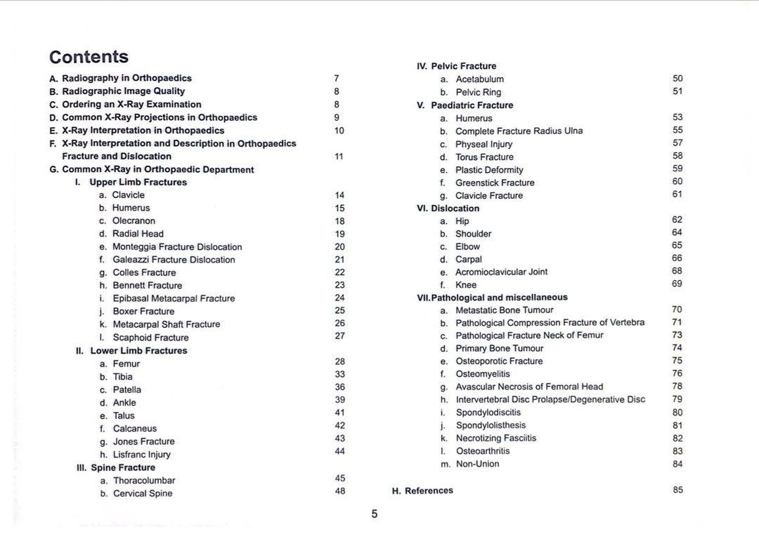 Medbook X-Ray Interpretation for Orthopaedics | HO by Hospital Melaka (Category: Textbooks) located in Nilai. Submitted by farhana_alya (Listing ID 1264805081, Image 2). Description: .