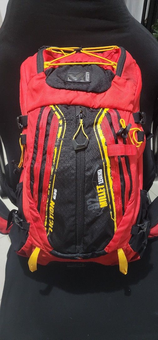 Millet Action 30 Backpack (Category: Backpacks) located in Cagayan de Oro. Submitted by buchick1015 (Listing ID 1409090355, Image 1). Description: FS: Millet Trekking.Hiking Backpack Condition: Has some sign of usages but still in good condition. Loc: Uptown, Cagayan de Oro City.