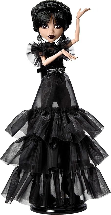 Monster High Rave’N Dance Wednesday Doll, Hobbies & Toys, Toys & Games on Carousell