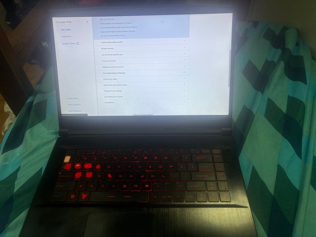 MSI GF63 Thin 10UC Laptop ( nego) (Category: Laptops & Notebooks) located in Manila. Submitted by gentlestone-90c6 (Listing ID 1409236513, Image 2). Description: Brand MSI Processor- Intel(R) Core(TM) i7-10750H CPU @ 2.60GHz Ram - 8 GB Storage- 477 GB Issue- One part of keyboard missing and Letter E is not working Inclusion: Original Charger( has defect but still working) Can do swap to MacBook air m2/m3- I’ll add nalang.