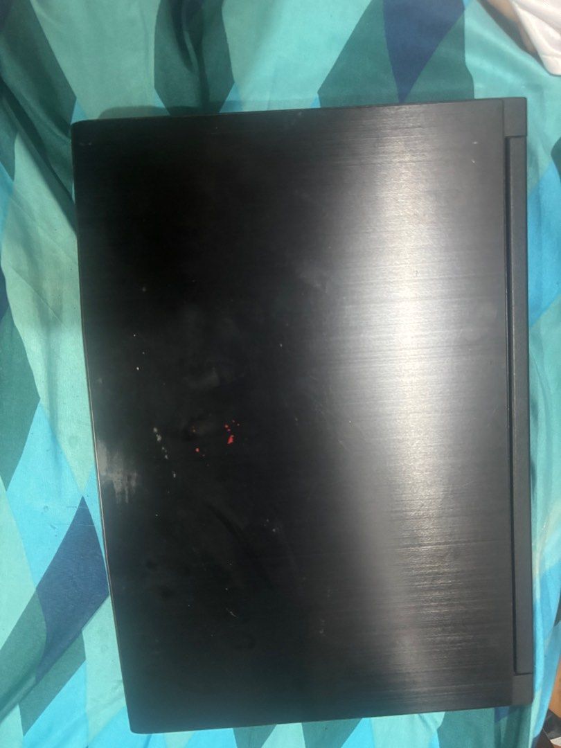 MSI GF63 Thin 10UC Laptop ( nego) (Category: Laptops & Notebooks) located in Manila. Submitted by gentlestone-90c6 (Listing ID 1409236513, Image 3). Description: Brand MSI Processor- Intel(R) Core(TM) i7-10750H CPU @ 2.60GHz Ram - 8 GB Storage- 477 GB Issue- One part of keyboard missing and Letter E is not working Inclusion: Original Charger( has defect but still working) Can do swap to MacBook air m2/m3- I’ll add nalang.