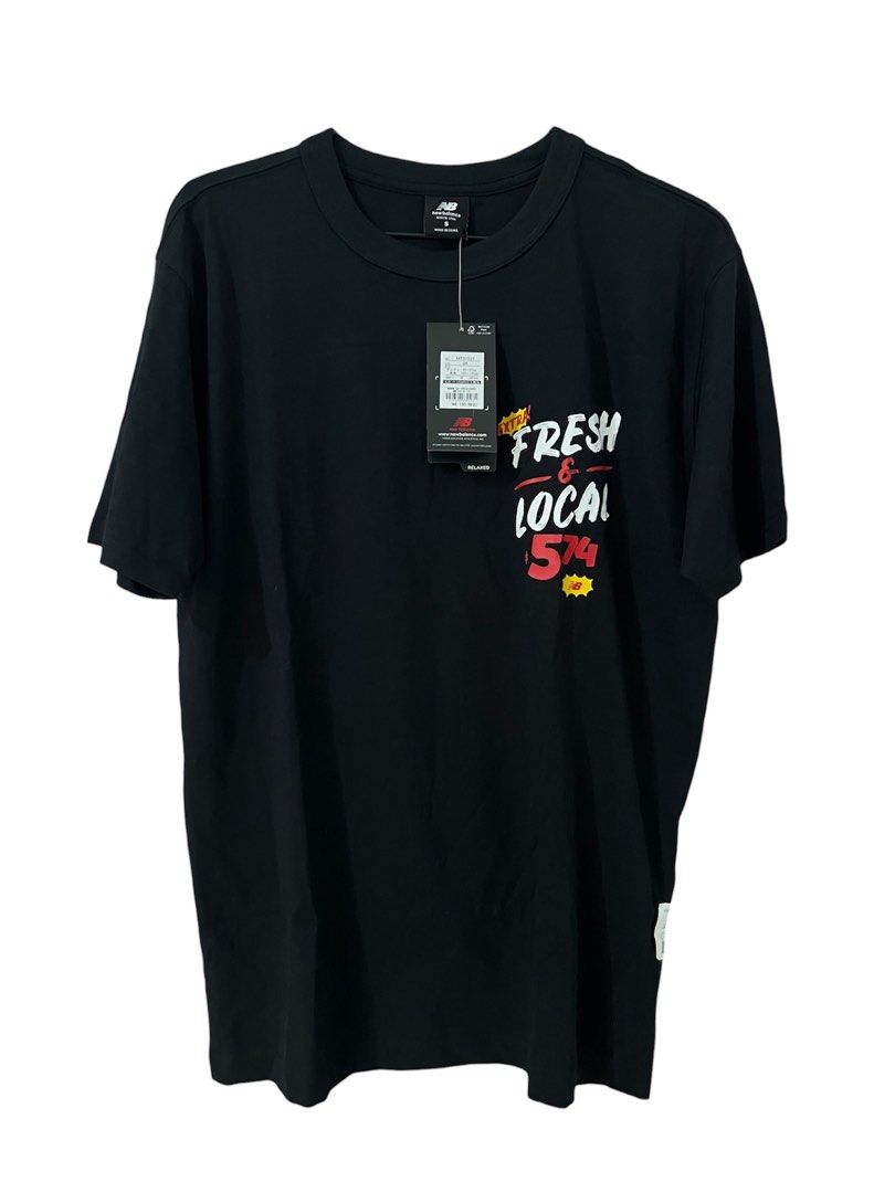 New Balance T-shirt (Category: Tshirts & Polo Shirts ) located in Cavite. Submitted by giannaespe (Listing ID 1409138266, Image 1). Description: Dimension: 20.5 x 28inches.