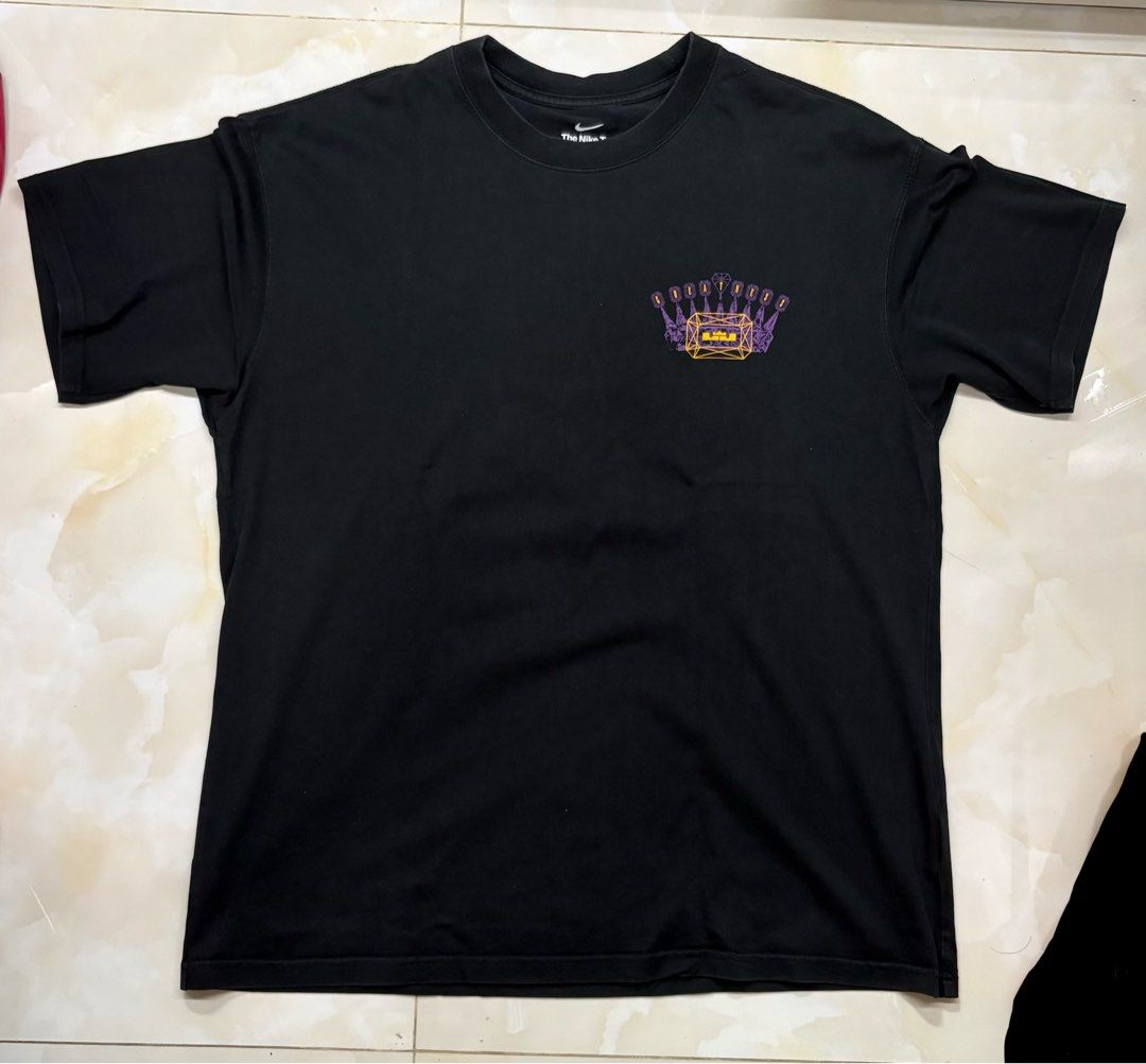 lebron james crown t shirt