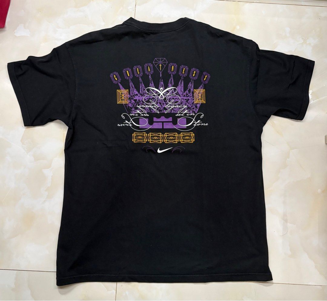 lebron james crown t shirt