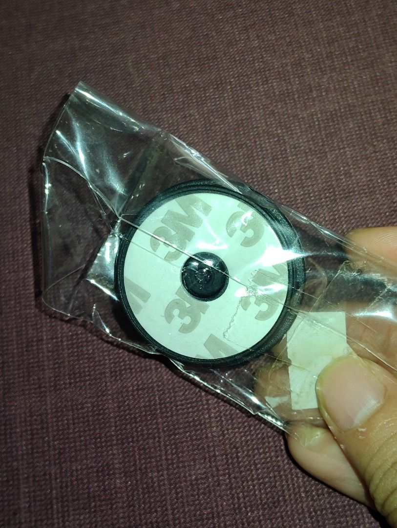 One Piece Odyssey Phone Grip popsocket (Category: Other Mobile & Gadget Accessories) located in Pasig City. Submitted by hazelscollectibles (Listing ID 1409232058, Image 2). Description: - One Piece Odyssey phone grip - Round, black design with white graphic - Brand new, in original packaging - Features a strong 3M adhesive for easy application - Price: ₱99.