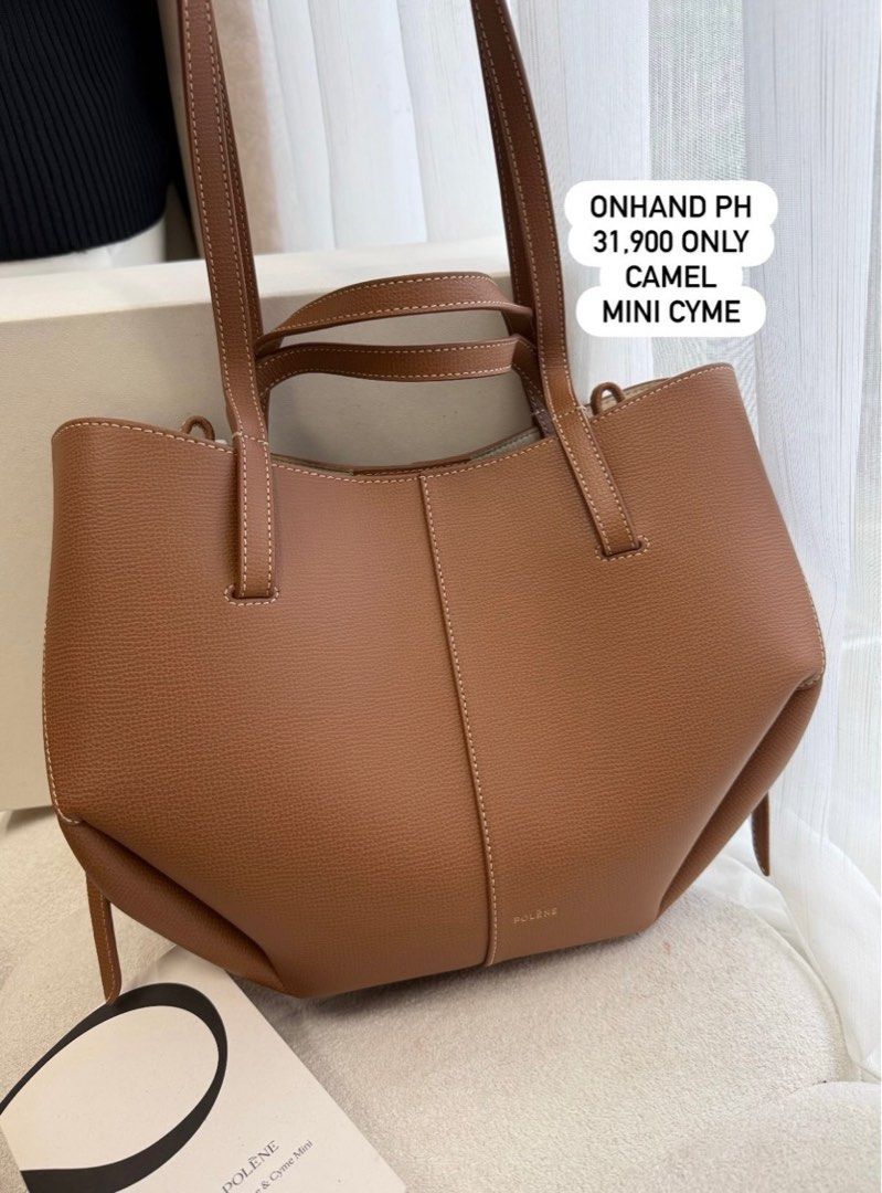 Polene Mini Cyme (Category: Luxury Bags & Wallets) located in Dasmarinas. Submitted by loleenars (Listing ID 1409157936, Image 2). Description: Brand neq Authentic With box.