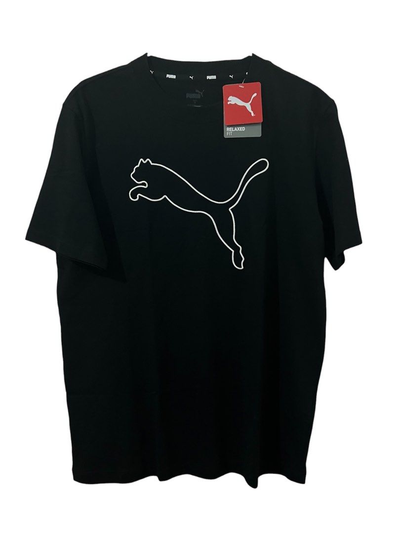 Puma Relaxed Fit Black T-shirt (Category: Shirts) located in Cavite. Submitted by giannaespe (Listing ID 1409190875, Image 1). Description: .