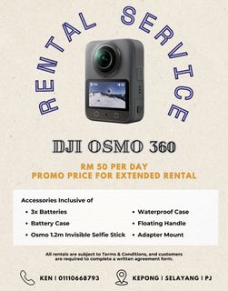 360 Camera Rental Collection item 1