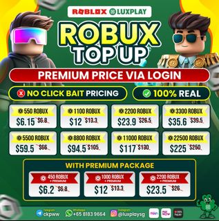 (Category: ) located in . Submitted by luxplay.gg (Listing ID 1409176673, Image 1). Description: .