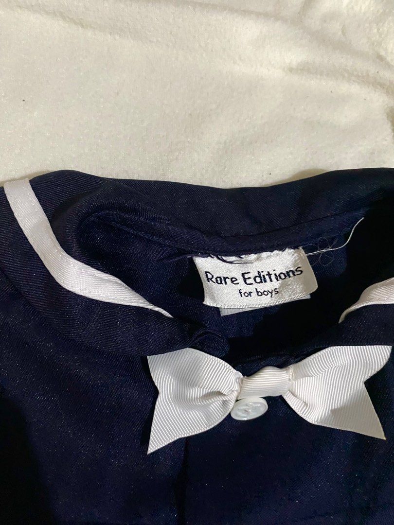 Sailor Costume Set (Category: Babies & Kids Fashion) located in Las Pinas. Submitted by modemnl (Listing ID 1409248699, Image 3). Description: Size: 2-3T Color: Navy Condition: 10/10 used twice. 2yrs old po anak ko diyan sa photo..