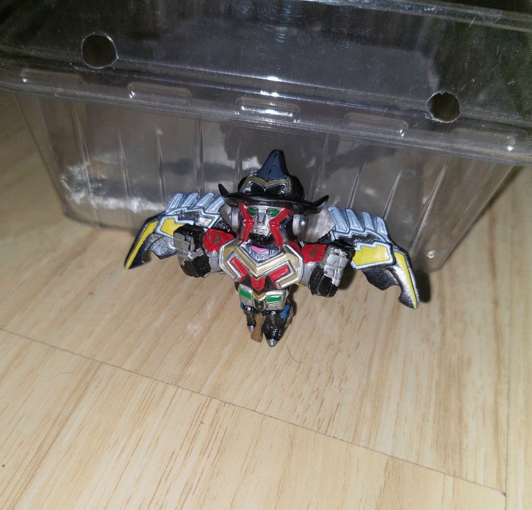 Sentai Magiranger Magiking (Category: Action & Battle Toys) located in Quezon City. Submitted by donjie (Listing ID 1409224449, Image 1). Description: Sentai Magiranger Magiking P180.