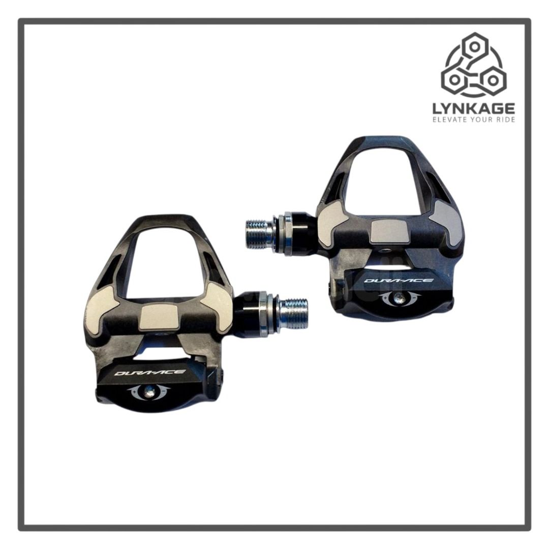 Shimano — Shimano Dura Ace R9100 Clipless Pedals — pedals