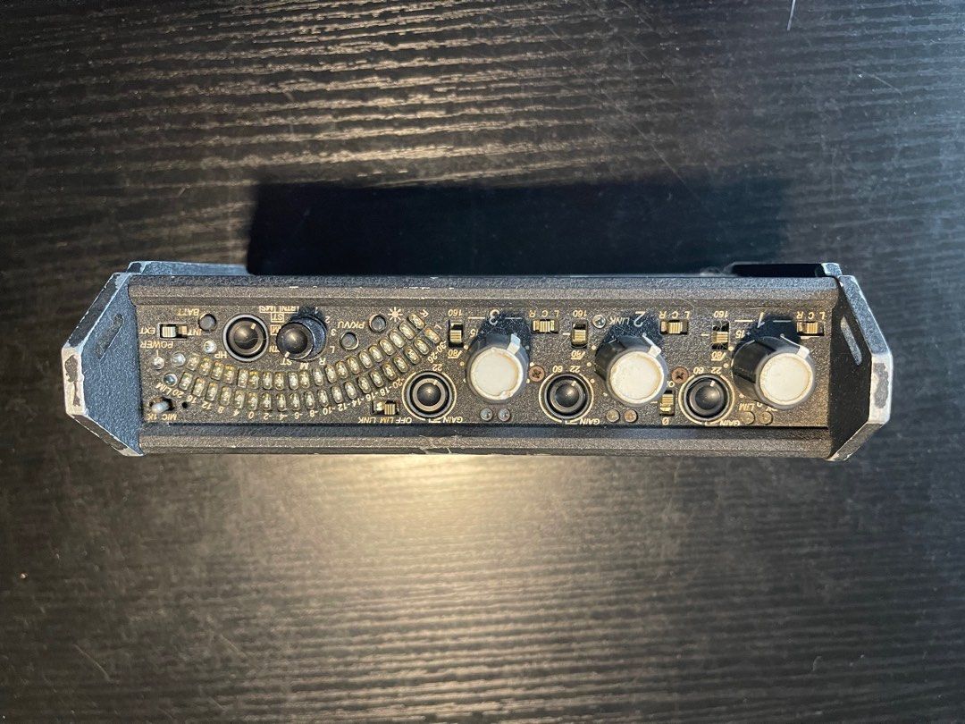 Sound Devices 302 Portable Audio Mixer