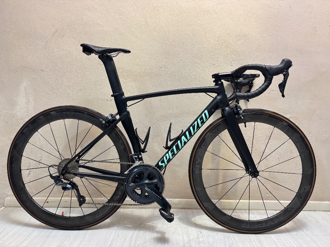 Specialized Allez Sprint Carbon Road Bike (54cm)Hyper Carbon wheels ...