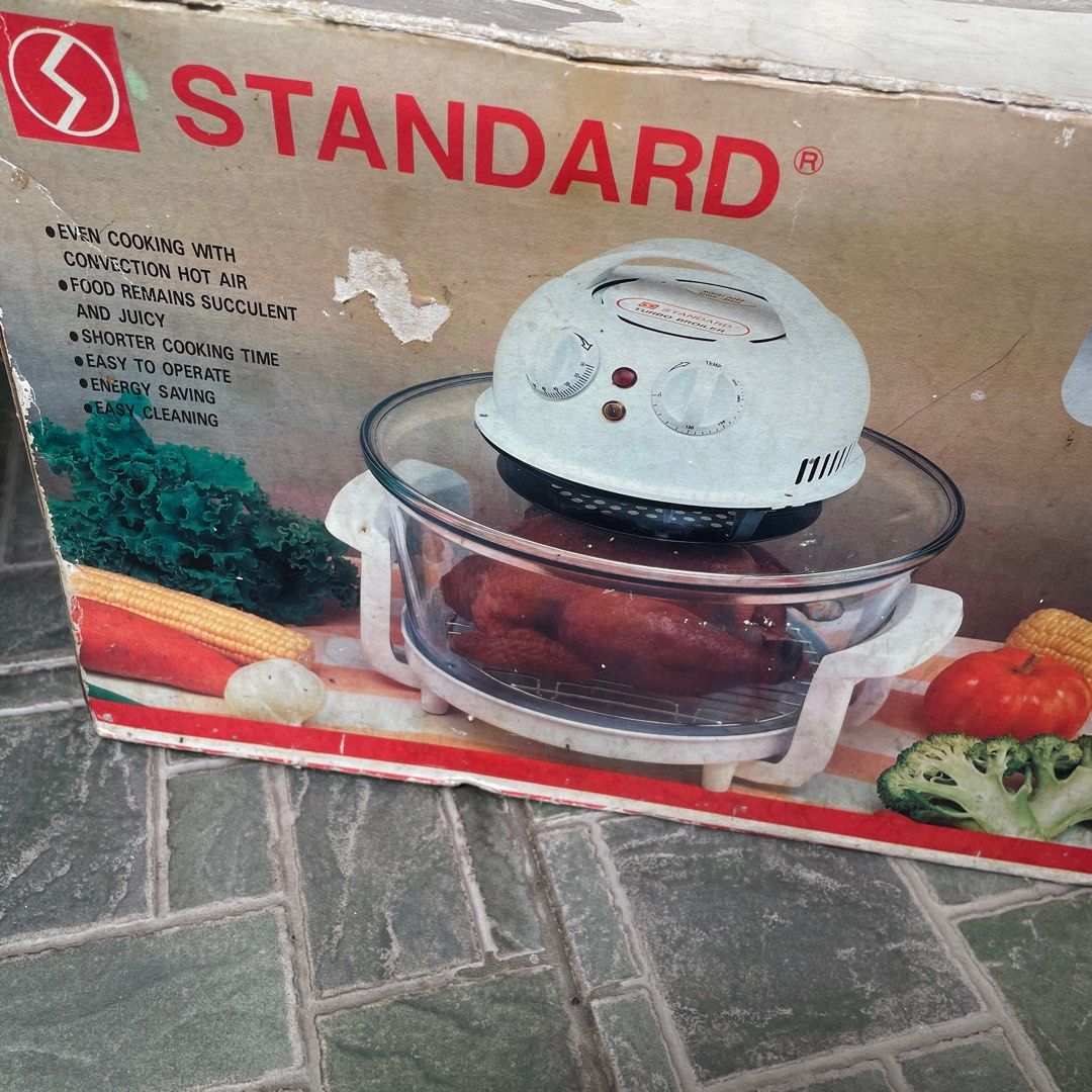Standard Turbo Broiler (Category: Cookware & Accessories) located in Quezon City. Submitted by gems4sale (Listing ID 1409118982, Image 2). Description: With box.
