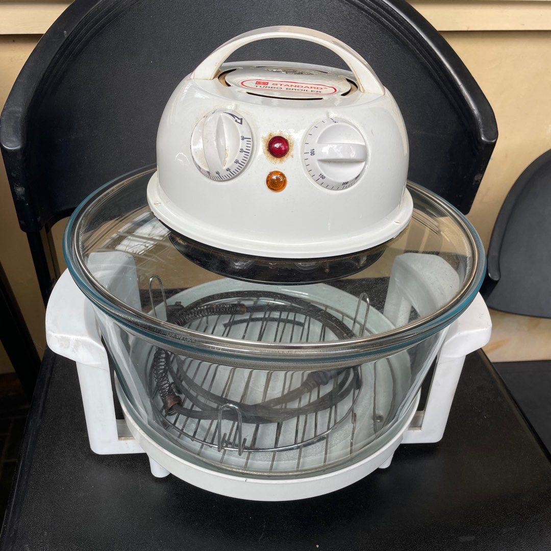 Standard Turbo Broiler (Category: Cookware & Accessories) located in Quezon City. Submitted by gems4sale (Listing ID 1409118982, Image 1). Description: With box.
