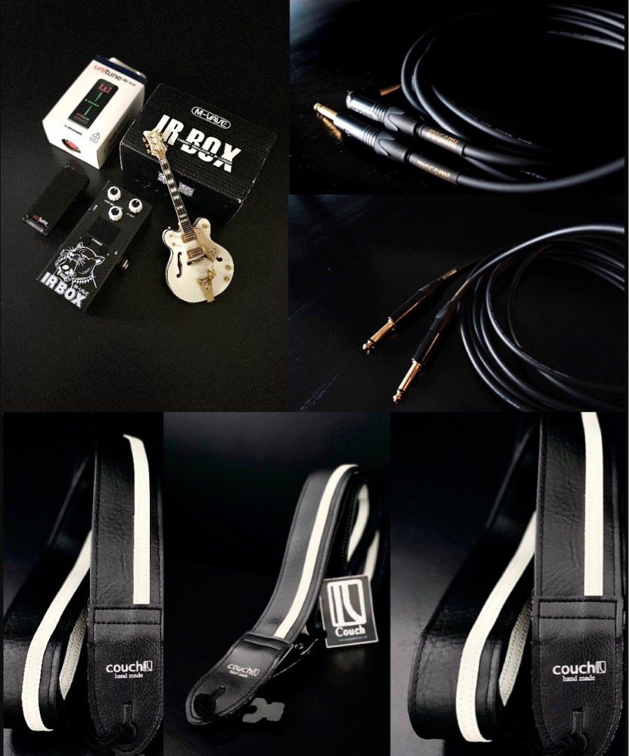 Strat - Tele- PARTS , ACCESSORIES + MORE (Category: Musical Instruments) located in Makati City. Submitted by robma_ (Listing ID 1368330363, Image 3). Description: Glendale “AL/Brass” set Telecaster Ferrules - P2,500 Montreux (Japan) Barrel Knobs - P900 Heavy Knurled US Knobs - P900 Gotoh oval 6-in-line vintage nickel tuners - 2K Fender Telecaster Control Plate - 1K D’Addario 9’s - P400 per set Fender Black Pearl Strat Pickguard SSH -1.5K Fender 