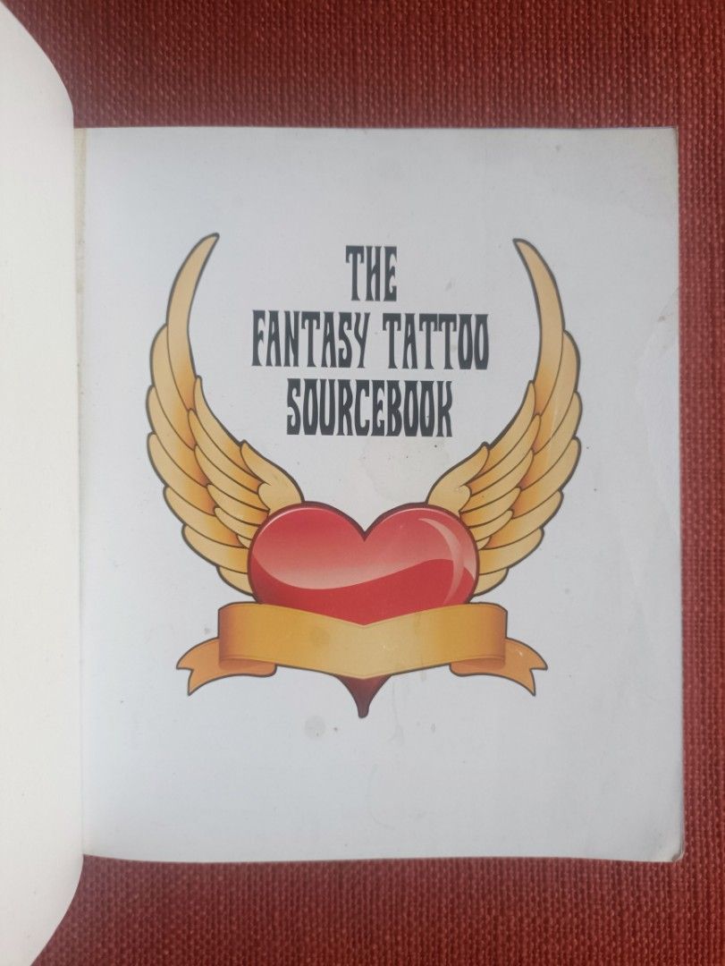 The Fantasy Tattoo Sourcebook (Category: Storybooks) located in Manila. Submitted by krishna_ayanami (Listing ID 1409229816, Image 2). Description: Feel free to ask questions about the item .