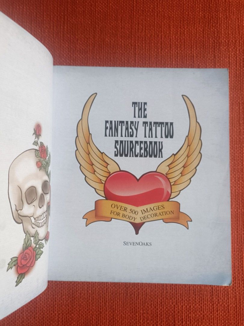 The Fantasy Tattoo Sourcebook (Category: Storybooks) located in Manila. Submitted by krishna_ayanami (Listing ID 1409229816, Image 3). Description: Feel free to ask questions about the item .