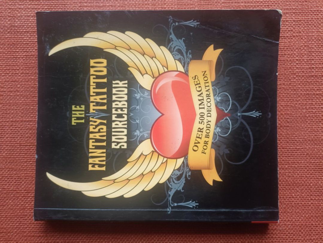 The Fantasy Tattoo Sourcebook (Category: Storybooks) located in Manila. Submitted by krishna_ayanami (Listing ID 1409229816, Image 1). Description: Feel free to ask questions about the item .