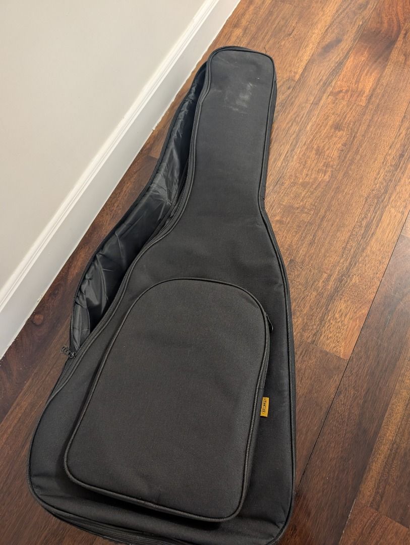 Tom Lee Soft Guitar Gig Bag, 興趣及遊戲, 音樂、樂器& 配件, 樂器配件- Carousell
