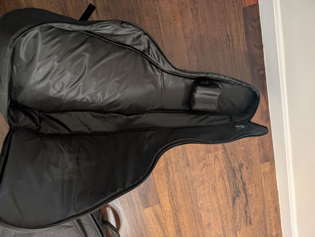 Tom Lee Soft Guitar Gig Bag, 興趣及遊戲, 音樂、樂器& 配件, 樂器配件- Carousell